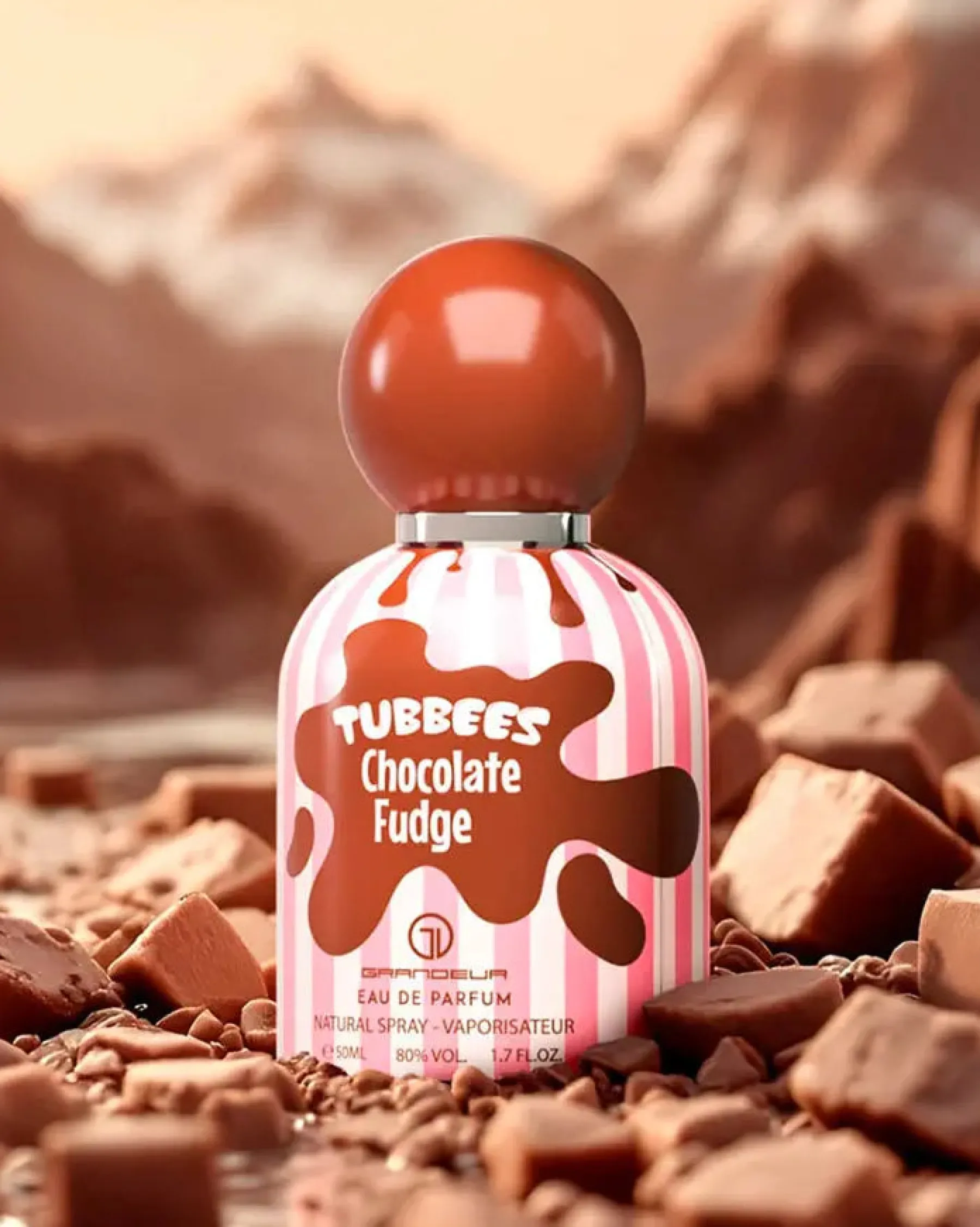 Clearance Chocolate Fudge Eau De Parfum Arabische Parfums|Scent Layering Vanilla