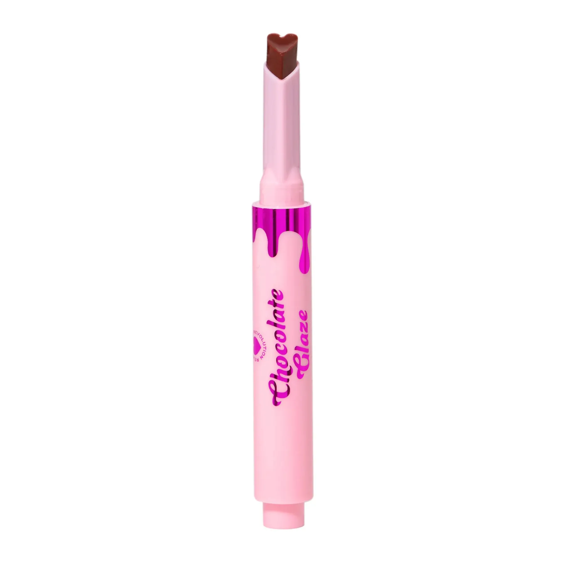 Chocolate Glaze Lip Gloss Pen Hot Cocoa Brown Lipgloss