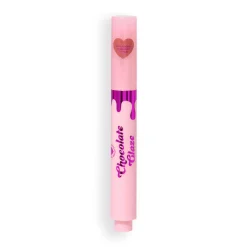 Chocolate Glaze Lip Gloss Pen Hot Cocoa Brown Lipgloss