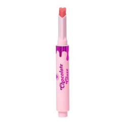 Hot Chocolate Glaze Lip Gloss Pen Icing Pink Shimmer Lipgloss