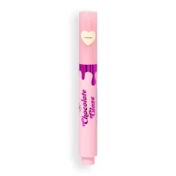 Online Chocolate Glaze Lip Gloss Pen Caramel Gold Shimmer Lipgloss