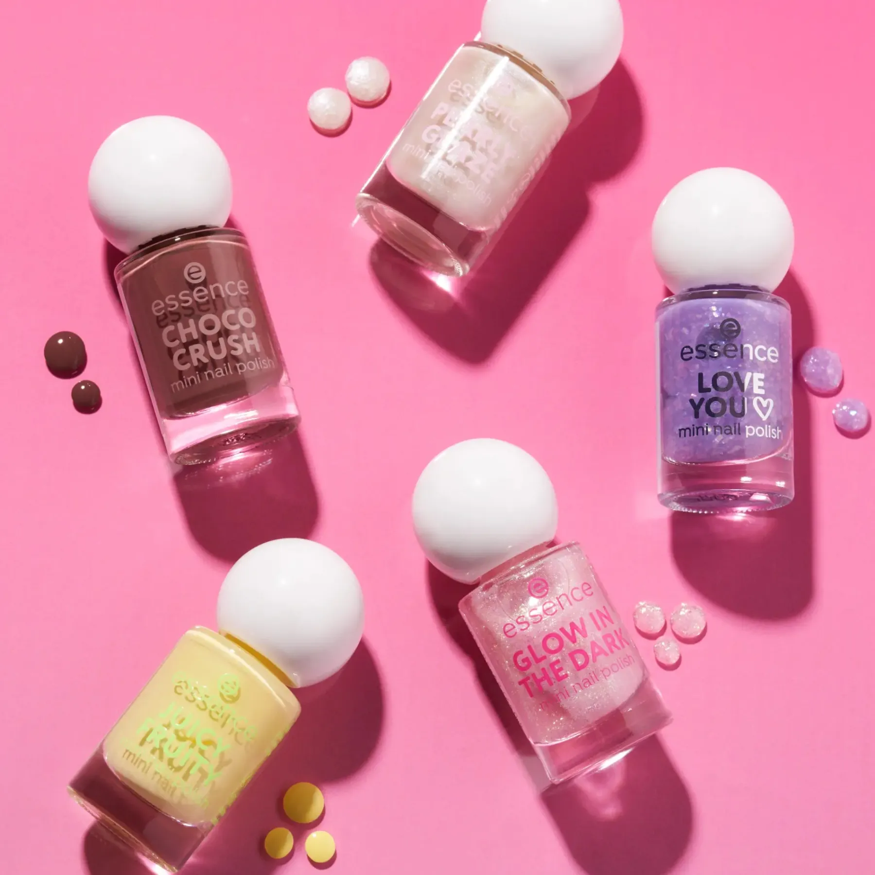 Best Choco Rush Mini Nail Polish 17 3. Nagellak
