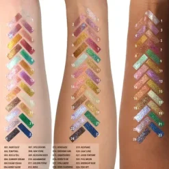 Best Chroma Light Shadow 018 How Charming Lidschatten|Vegane Lidschatten
