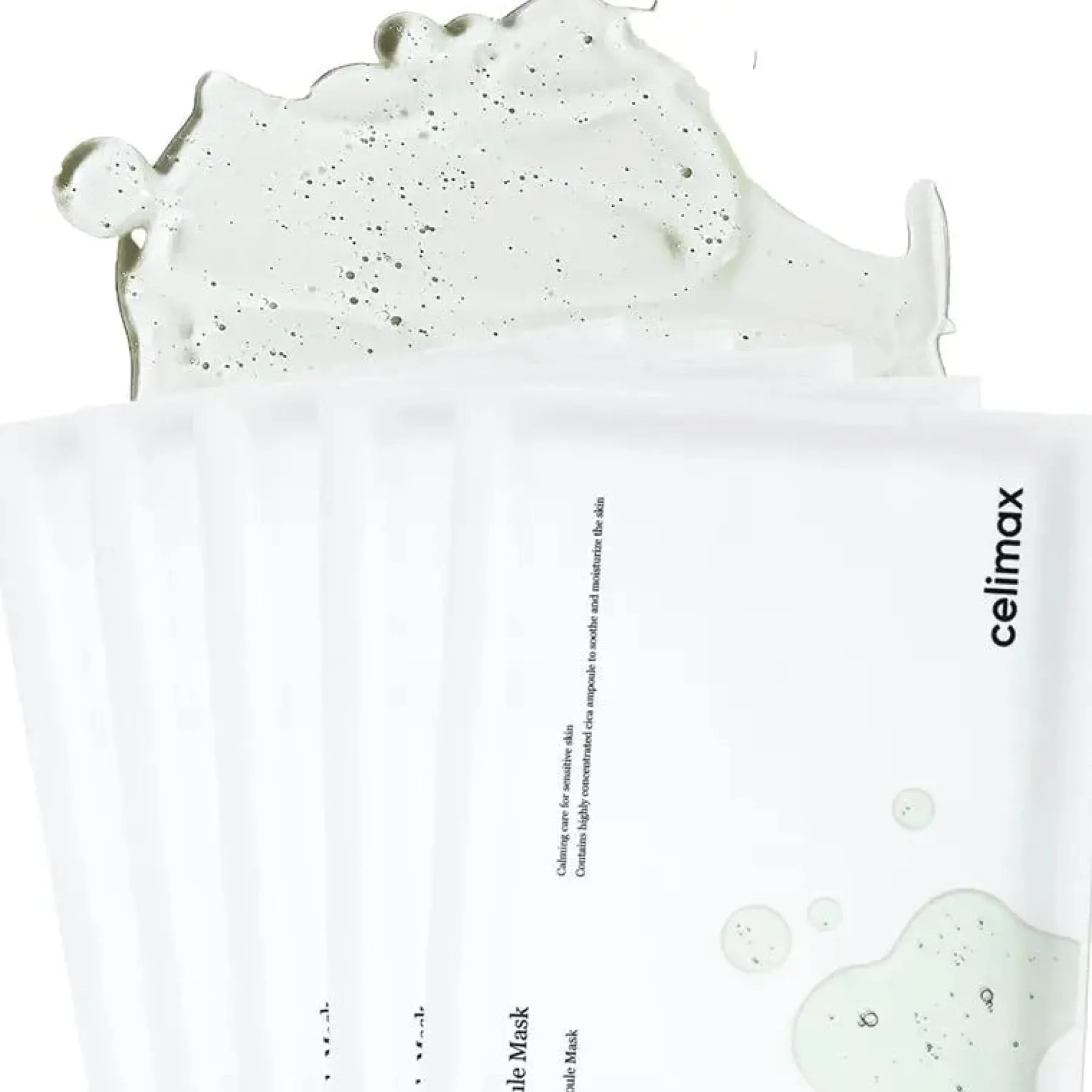 Online Cica Calming Ampoule Mask Hauptzutat|Vegan Pflege