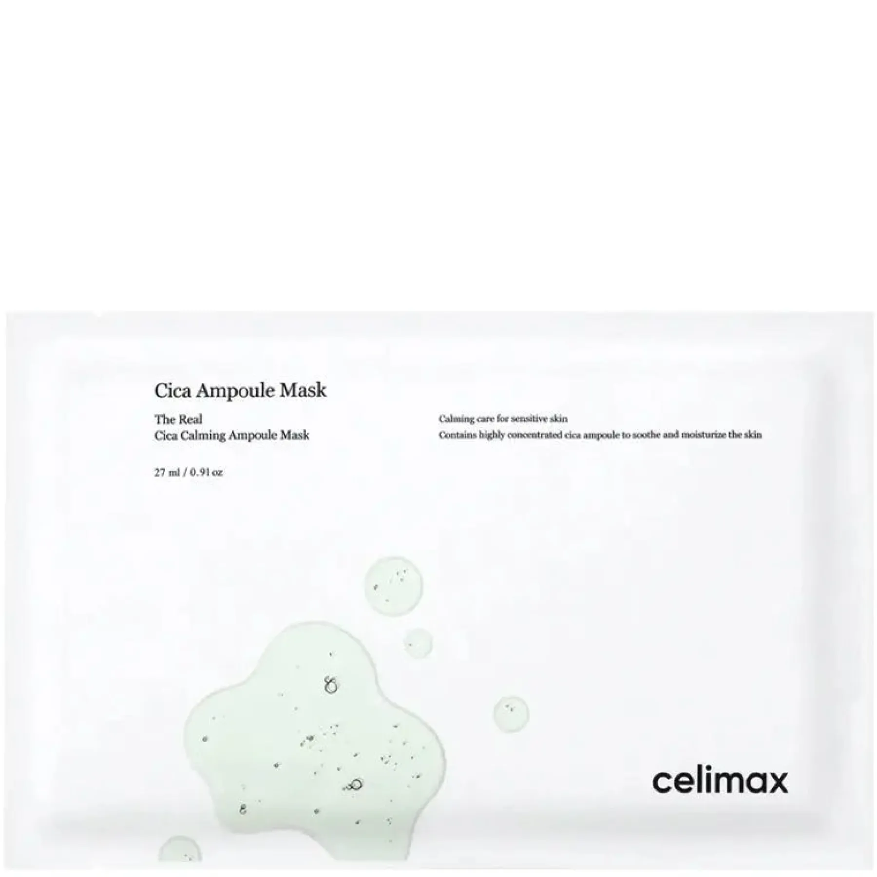 Online Cica Calming Ampoule Mask Hauptzutat|Vegan Pflege
