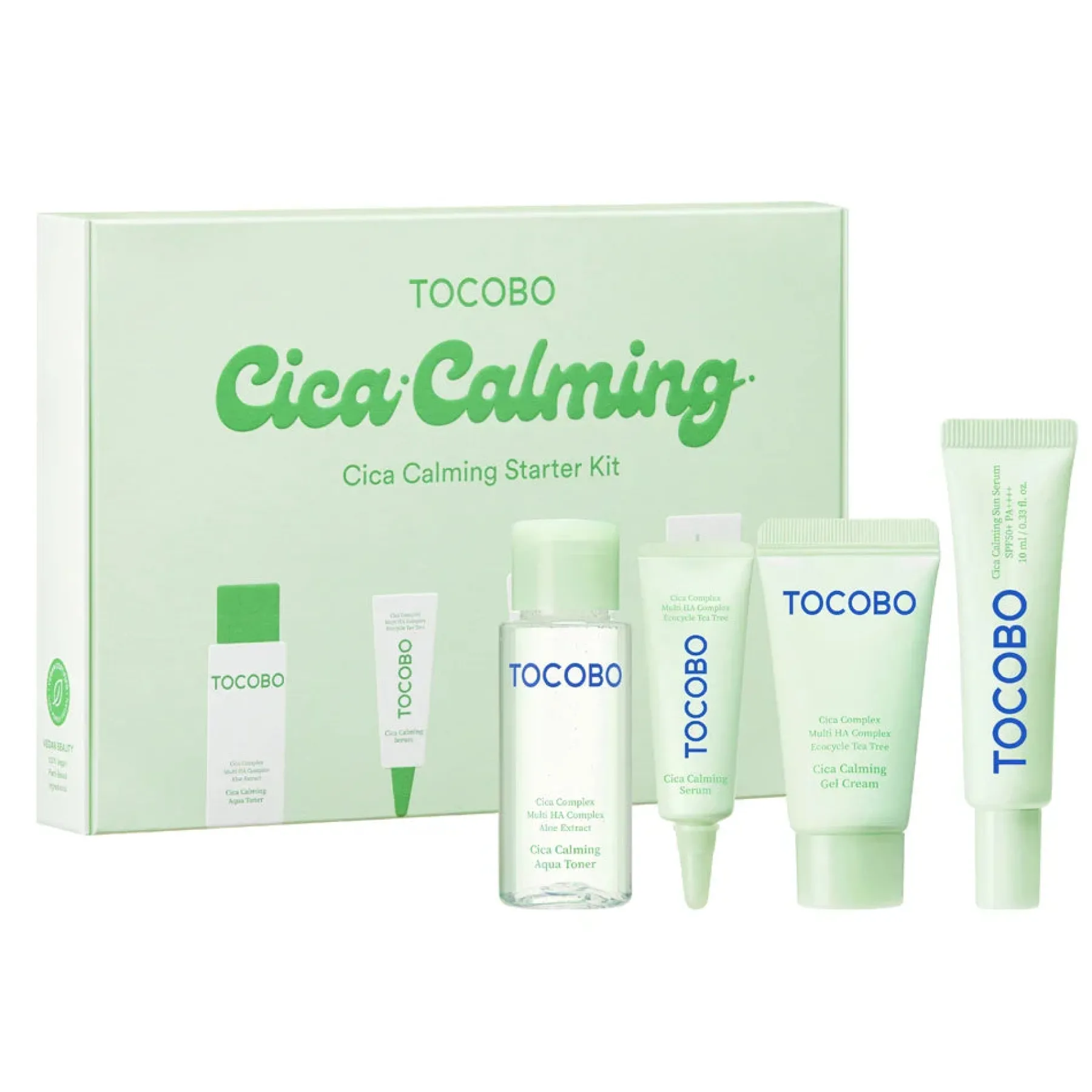 Cica Calming Starter Kit Vegan Pflege|Hautpflege-Routinen & Sets