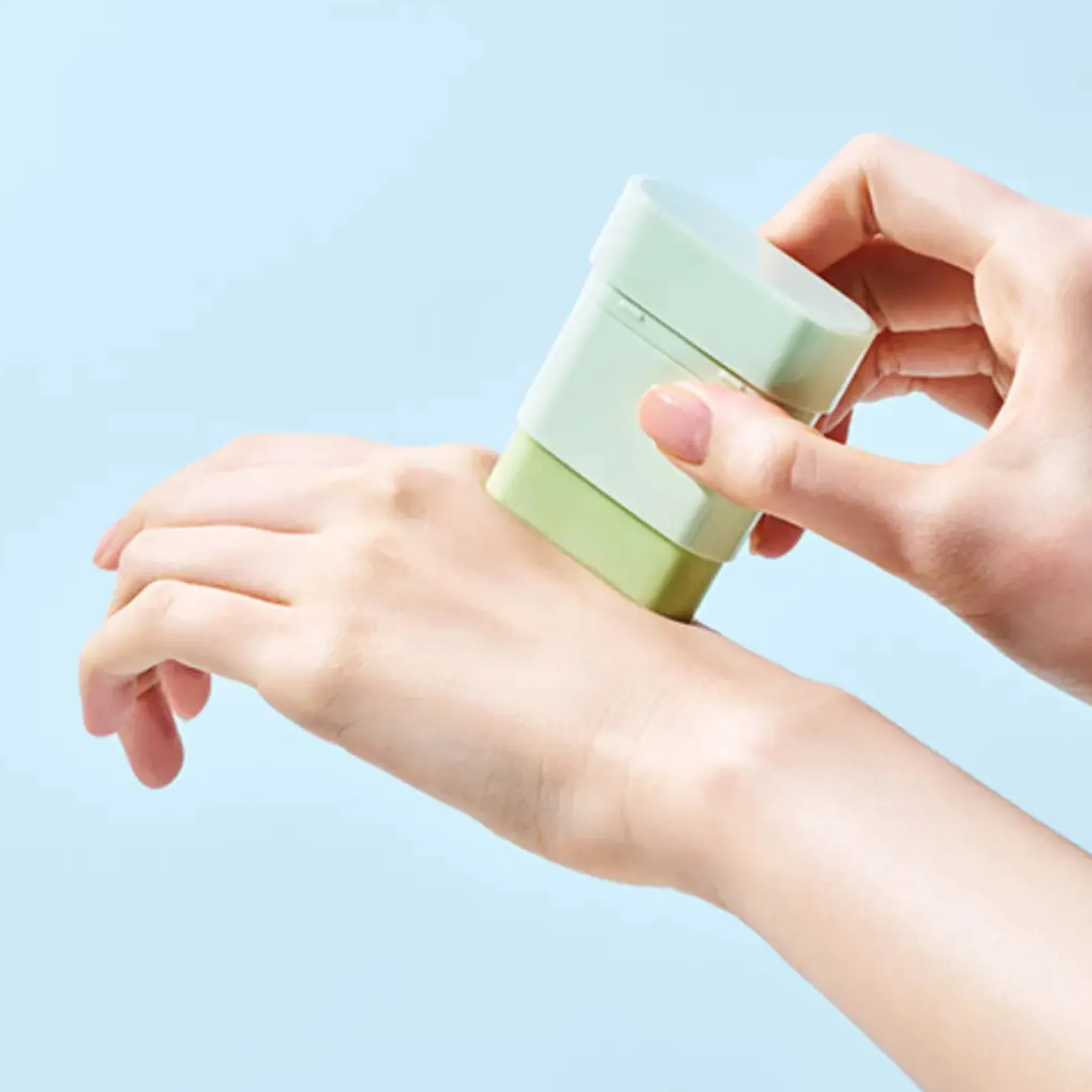 Best Cica Cooling Sun Stick Mini Alle Korean Skincare|Hauptzutat