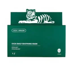 Cica Daily Soothing Mask Hauptzutat|Gesichtsmasken