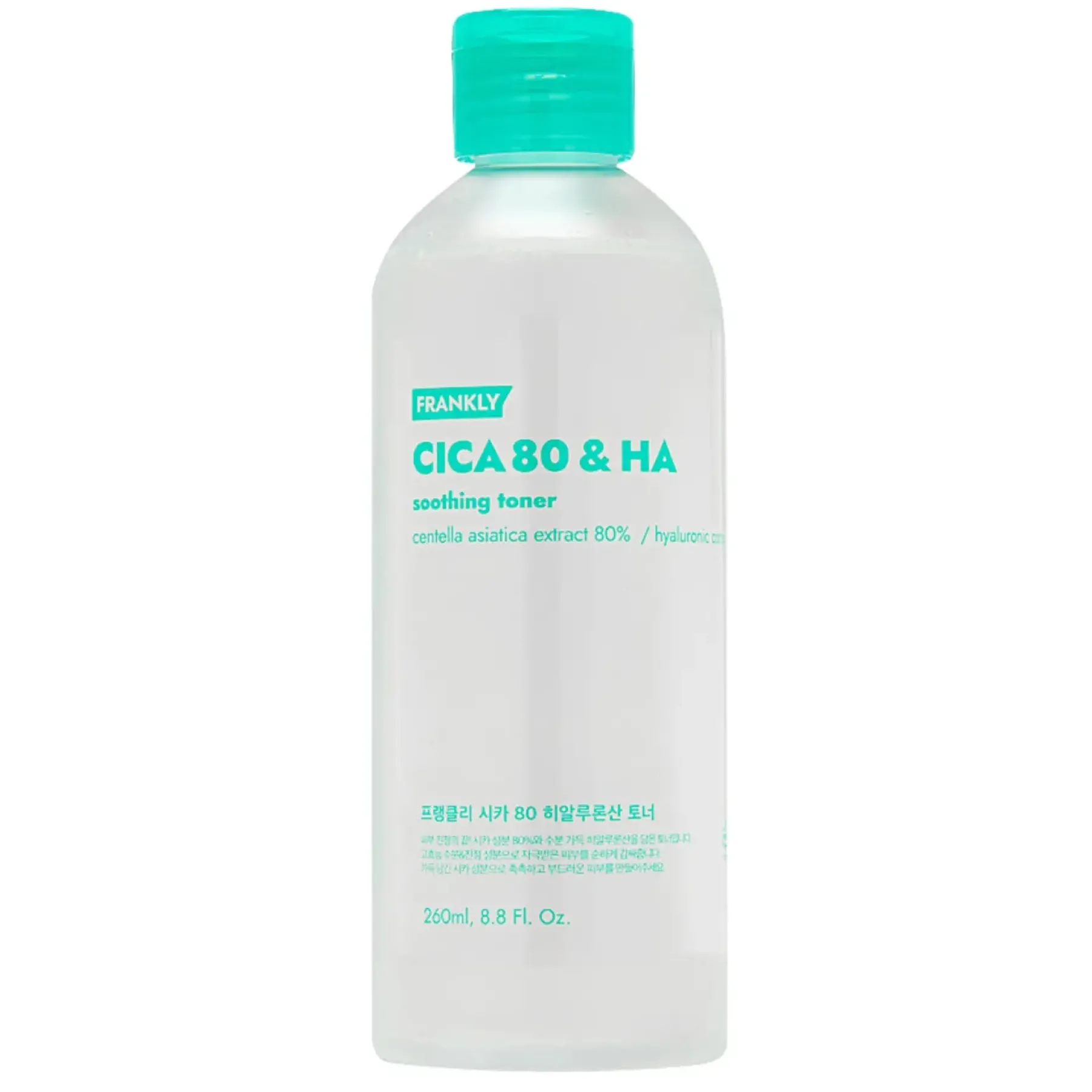 Online Cica 80% & Hyaluronic Acid Toner Toners