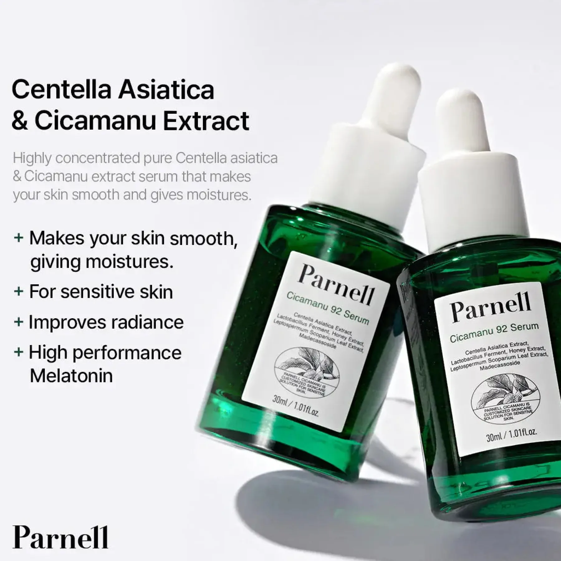 Discount Cicamanu 92 Serum Alle Korean Skincare|Problemlösende Seren