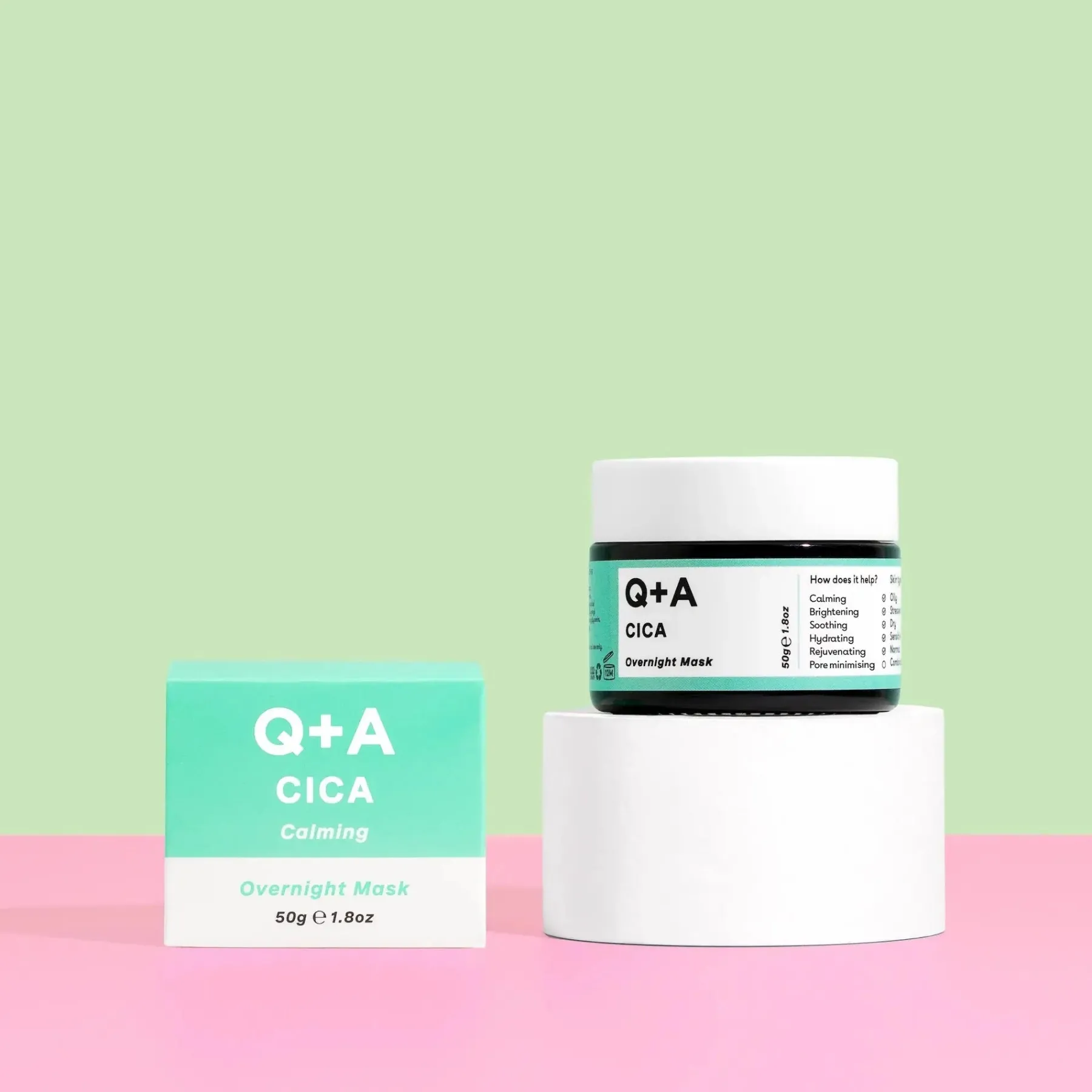 Cica Overnight Mask Vegan Pflege|Gesichtsmasken