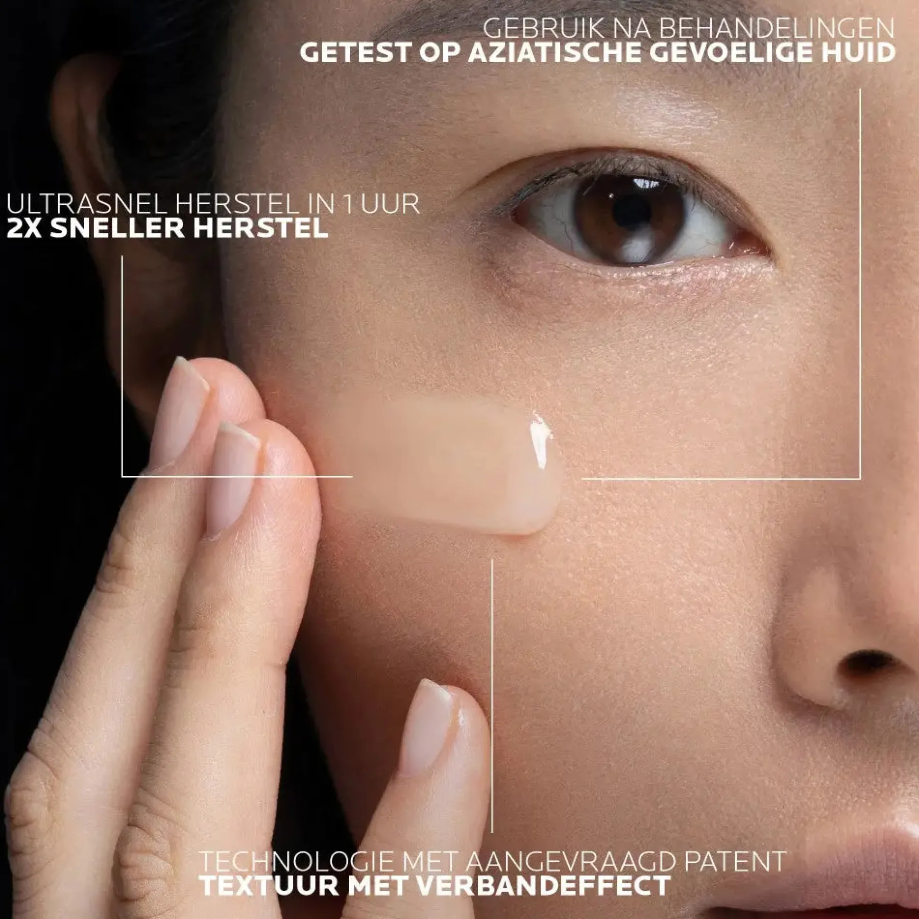 Outlet Cicaplast B5 Face Serum Vegan Pflege|Problemlösende Seren