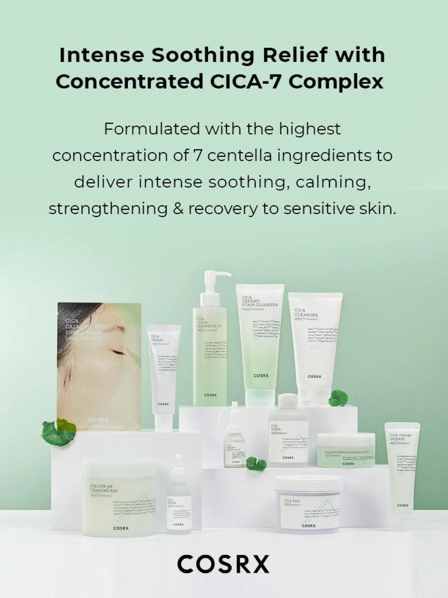Outlet CICA-7 Relief Kit Hauptzutat|Korean Skincare Routine