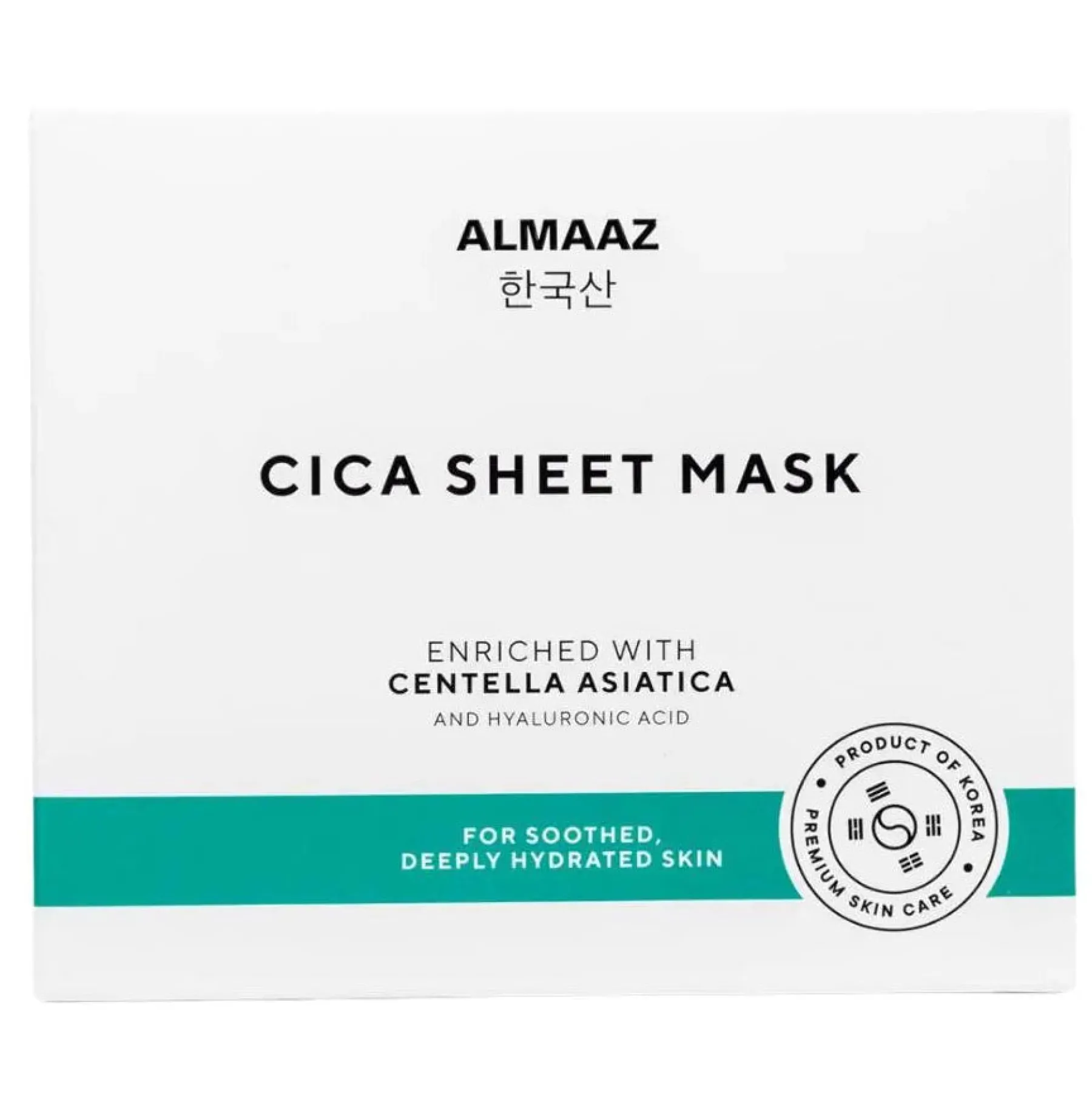 Cica Sheet Mask Hauptzutat|Vegan Pflege