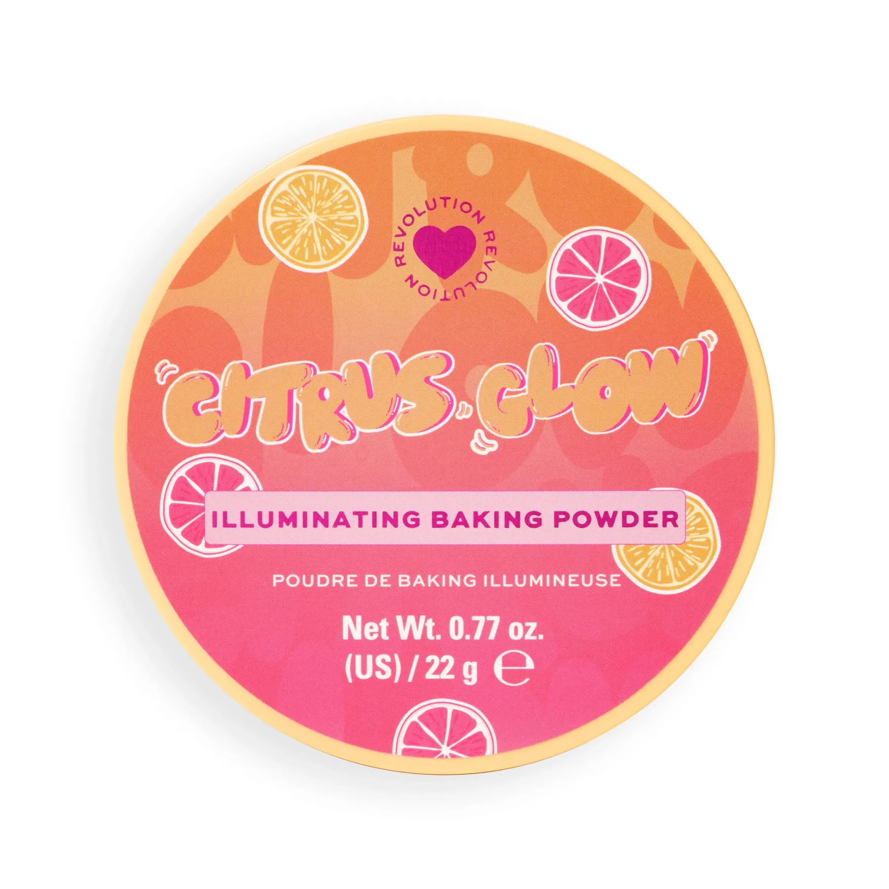 Outlet Citrus Glow Illuminating Baking Powder Make-Up Puder|Vegane Makeup Puder