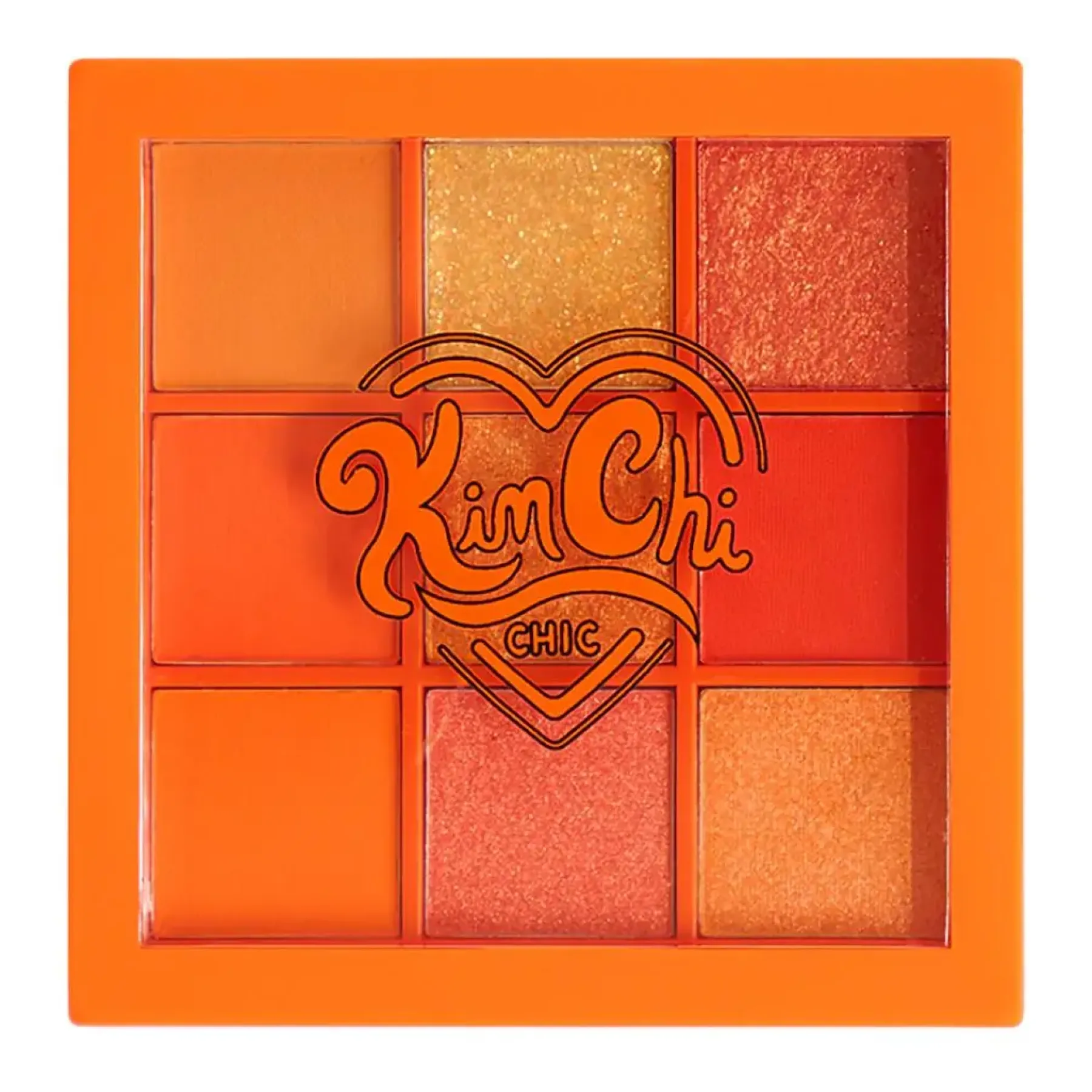 Citrus Queen Orange Clean Beauty|Lidschatten