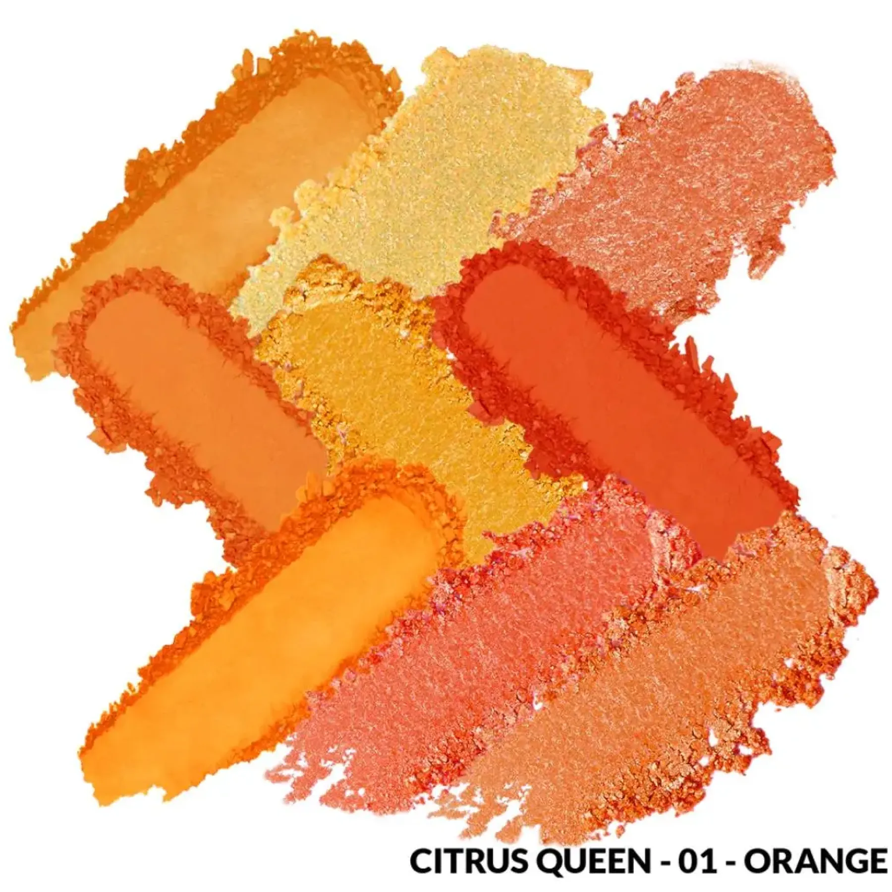 Citrus Queen Orange Clean Beauty|Lidschatten