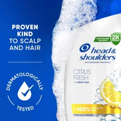 Best Citrus Shampoo Scalp Care|Shampoo