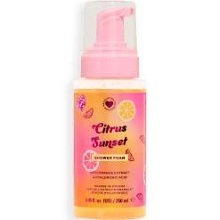 Hot Citrus Sunset Shower Foam Vegan Pflege|Hauptzutat
