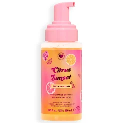 Hot Citrus Sunset Shower Foam Vegan Pflege|Hauptzutat
