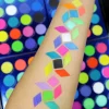 Hot City of Neon Lights 24 Vibrant Pigment & Eyeshadow Palette Lidschatten|Vegane Lidschatten