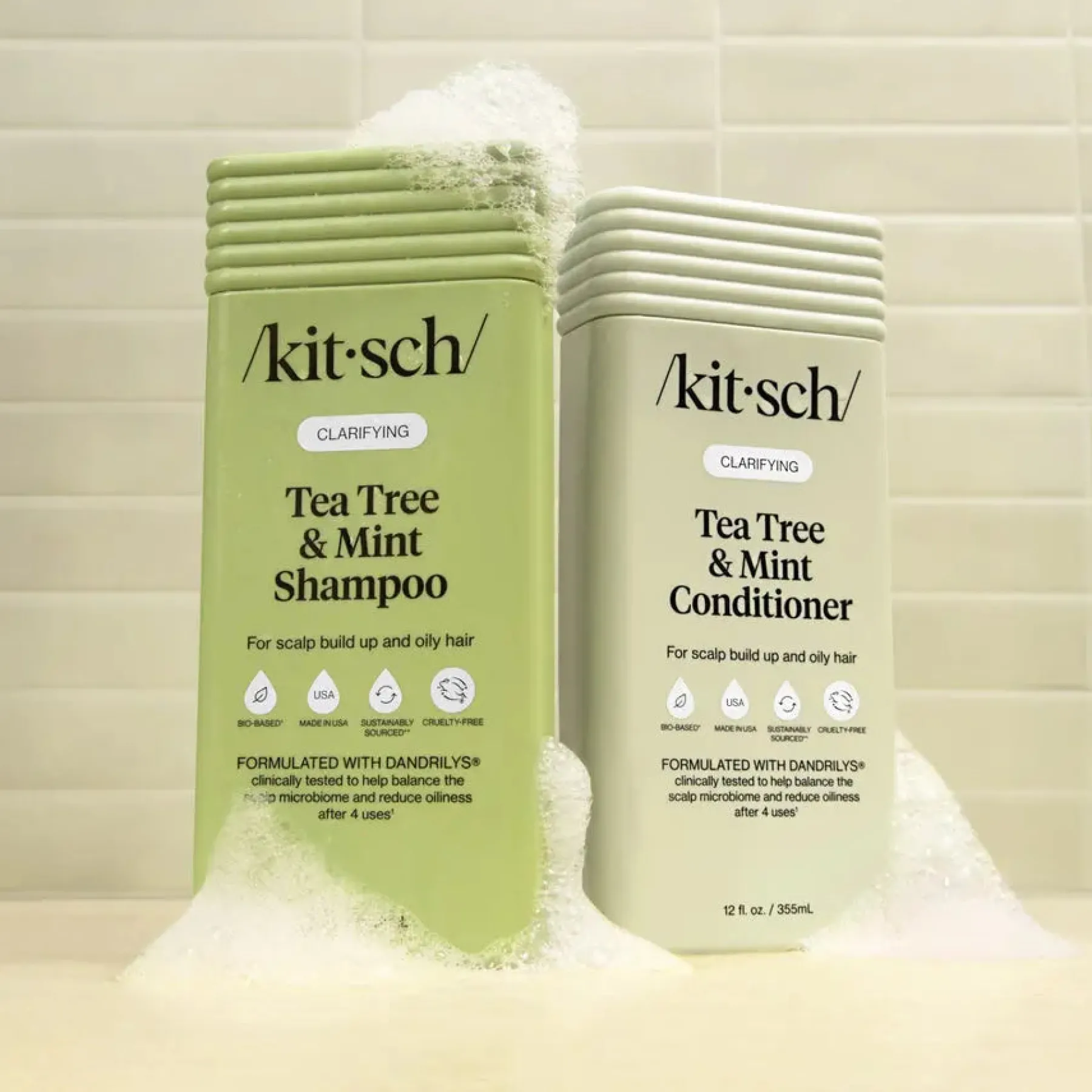 Clearance Clarifying Tea Tree & Mint Conditioner Haarprobleem|Vegane Haarpflege