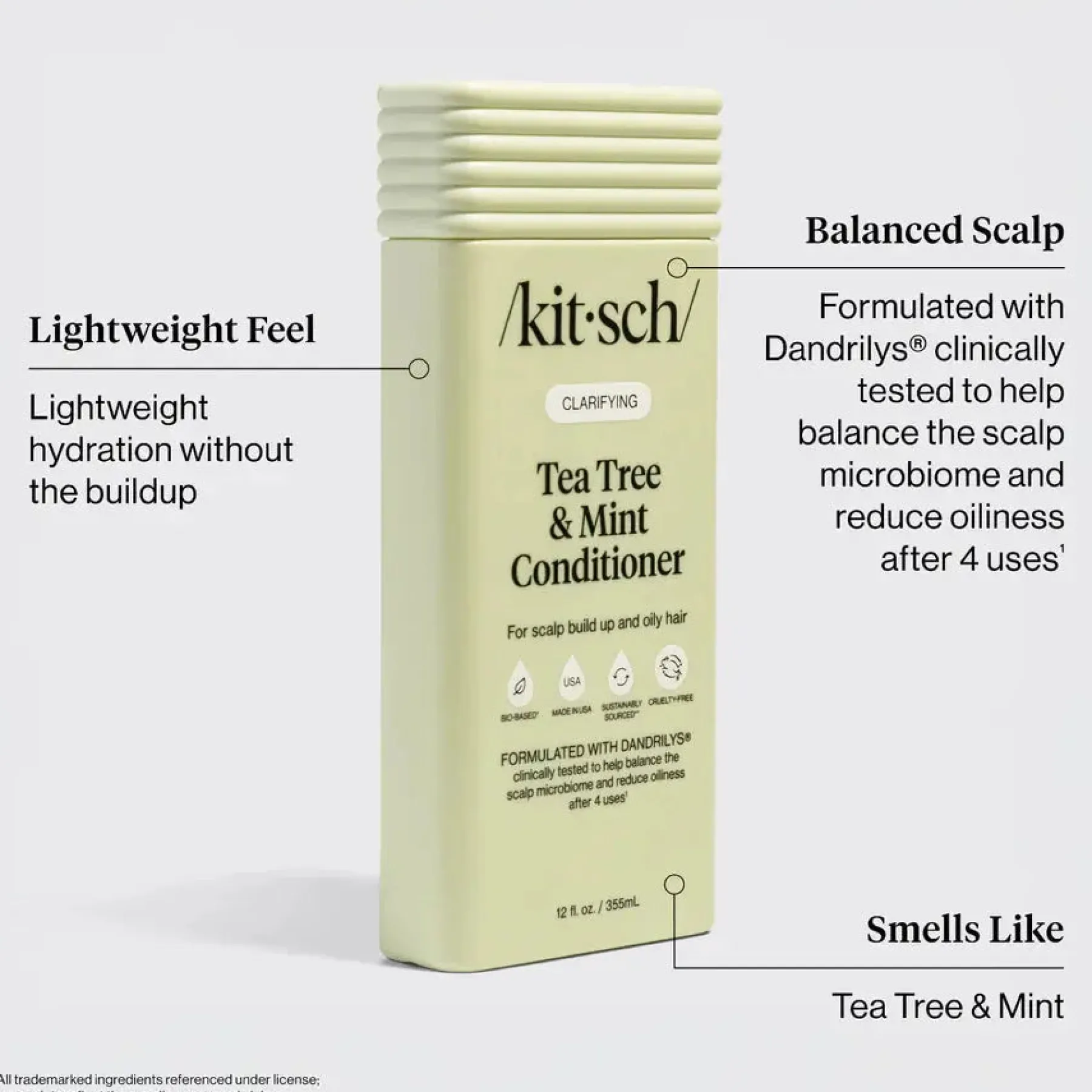 Clearance Clarifying Tea Tree & Mint Conditioner Haarprobleem|Vegane Haarpflege