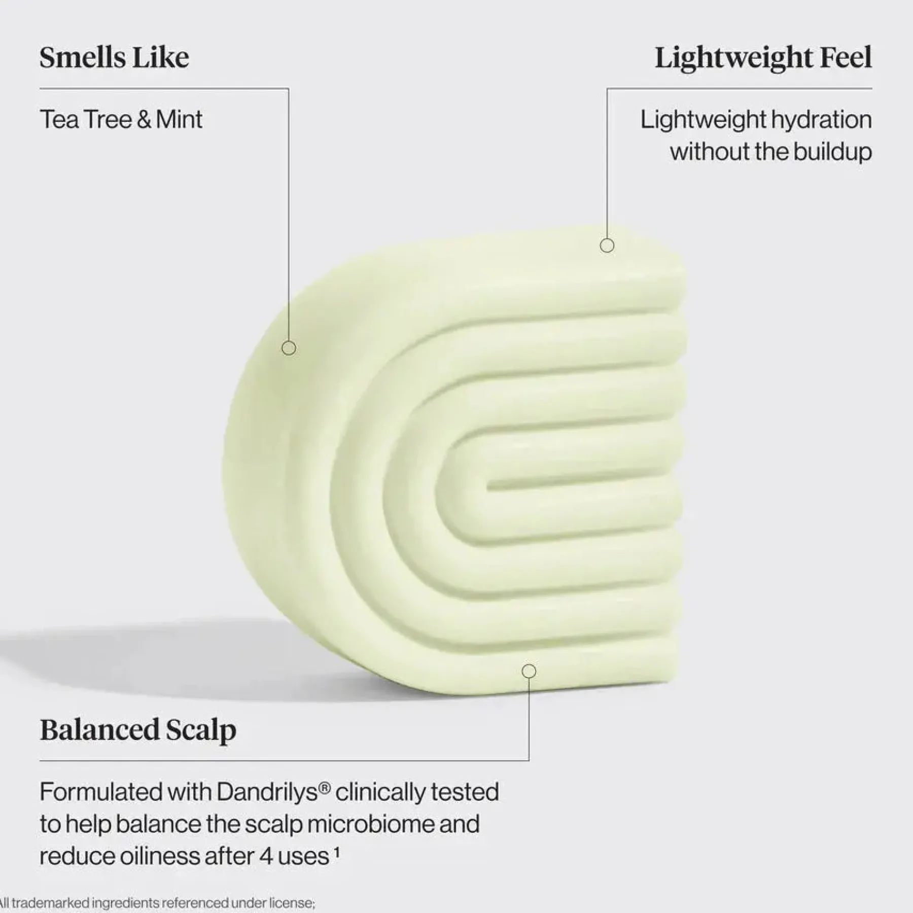 New Clarifying Tea Tree & Mint Shampoo & Conditioner Bar Set Haarpflege-Routinen & Sets|Shampoo