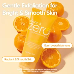 Best Clean It Zero Brightening Peeling Gel Vegan Pflege|Gesichtsmasken