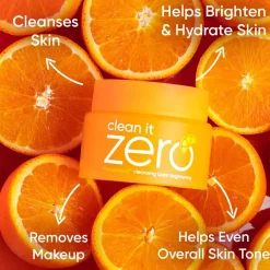 Best Clean It Zero Cleansing Balm Mandarin C Clean Beauty|Makeup Entferner