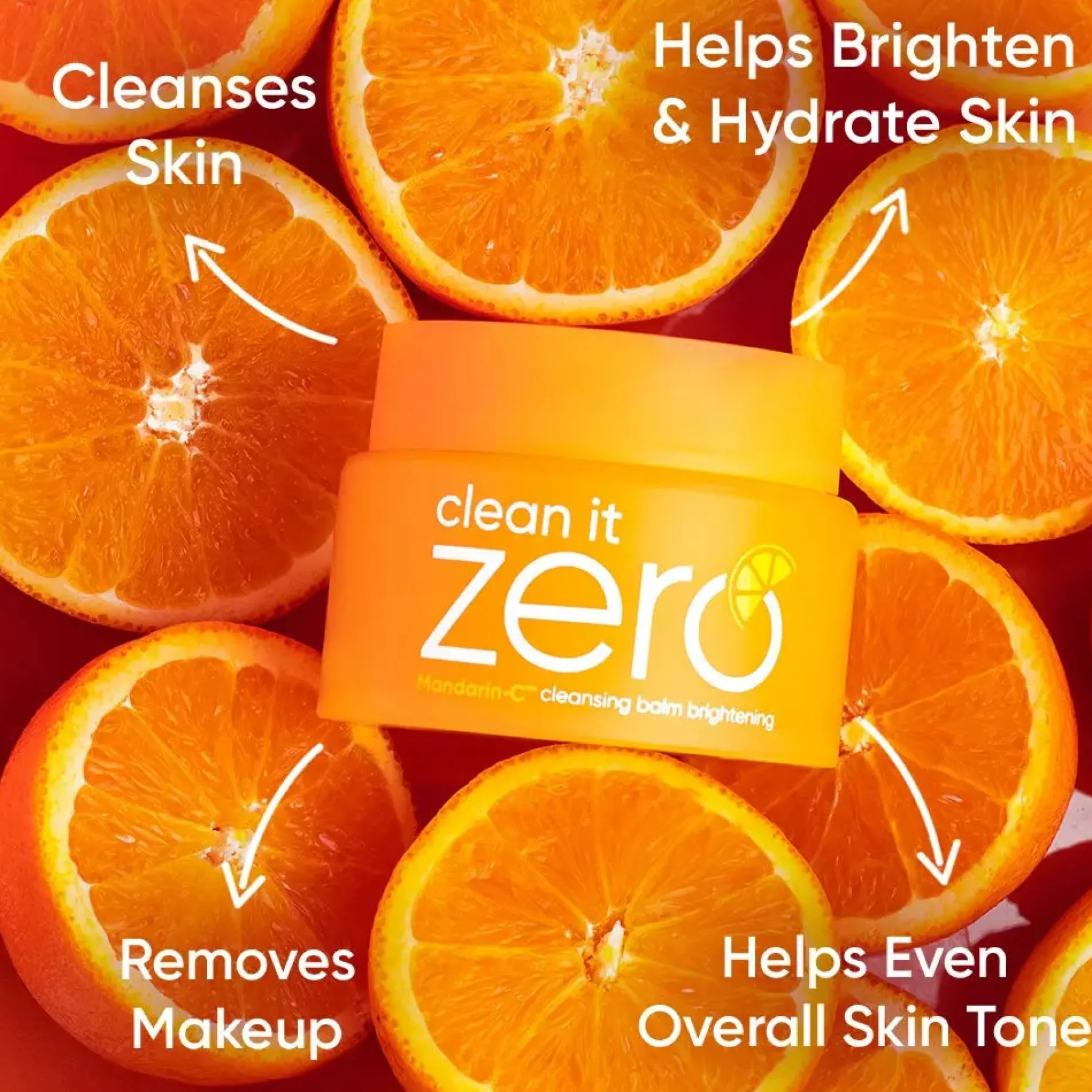 Best Clean It Zero Cleansing Balm Mandarin C Clean Beauty|Makeup Entferner