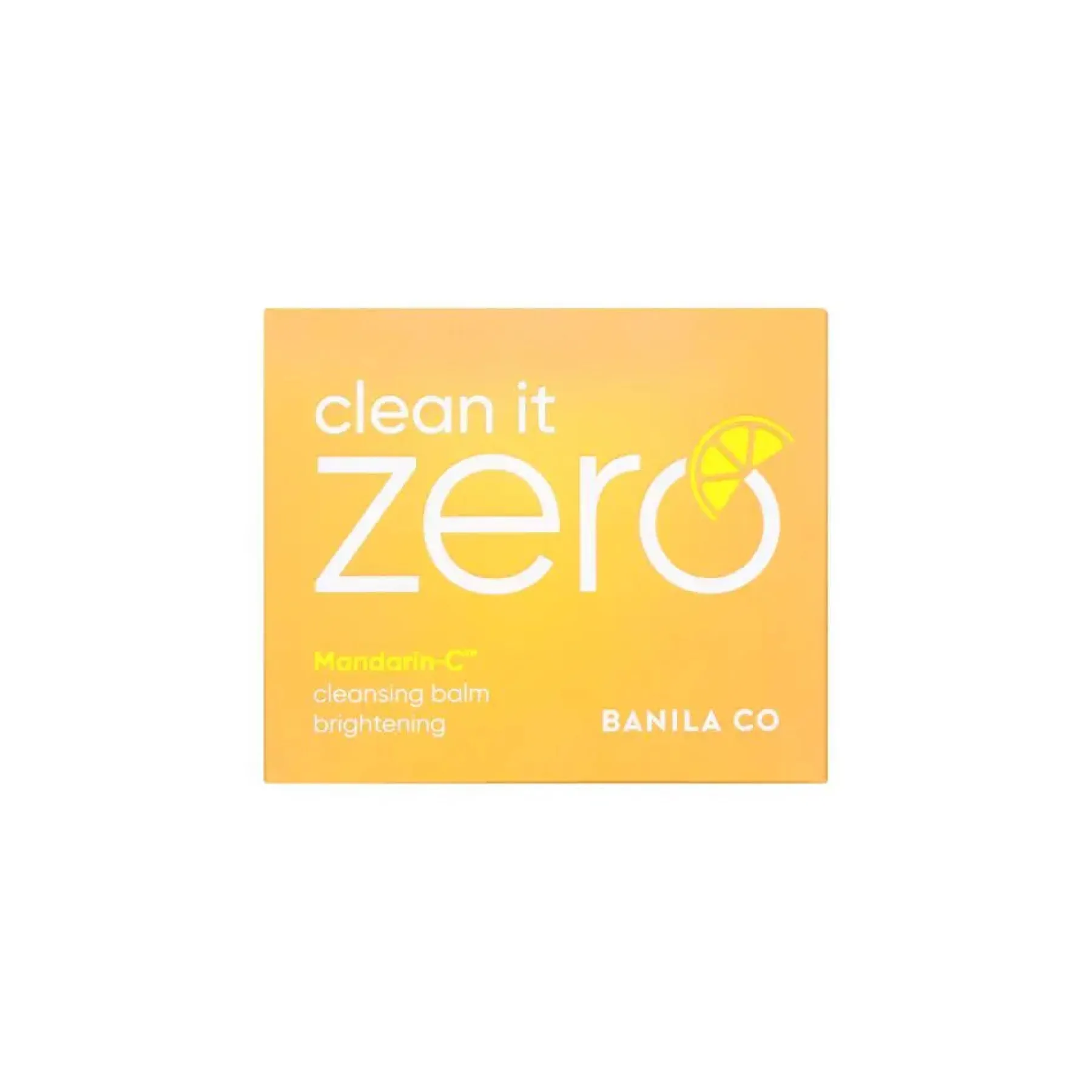 Best Clean It Zero Cleansing Balm Mandarin C Clean Beauty|Makeup Entferner