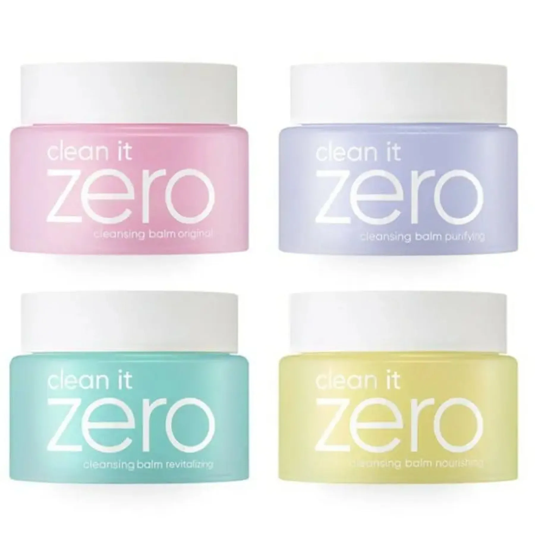 Hot Clean it Zero Cleansing Balm Original Miniature Set Makeup Entferner|Reinigungsmittel