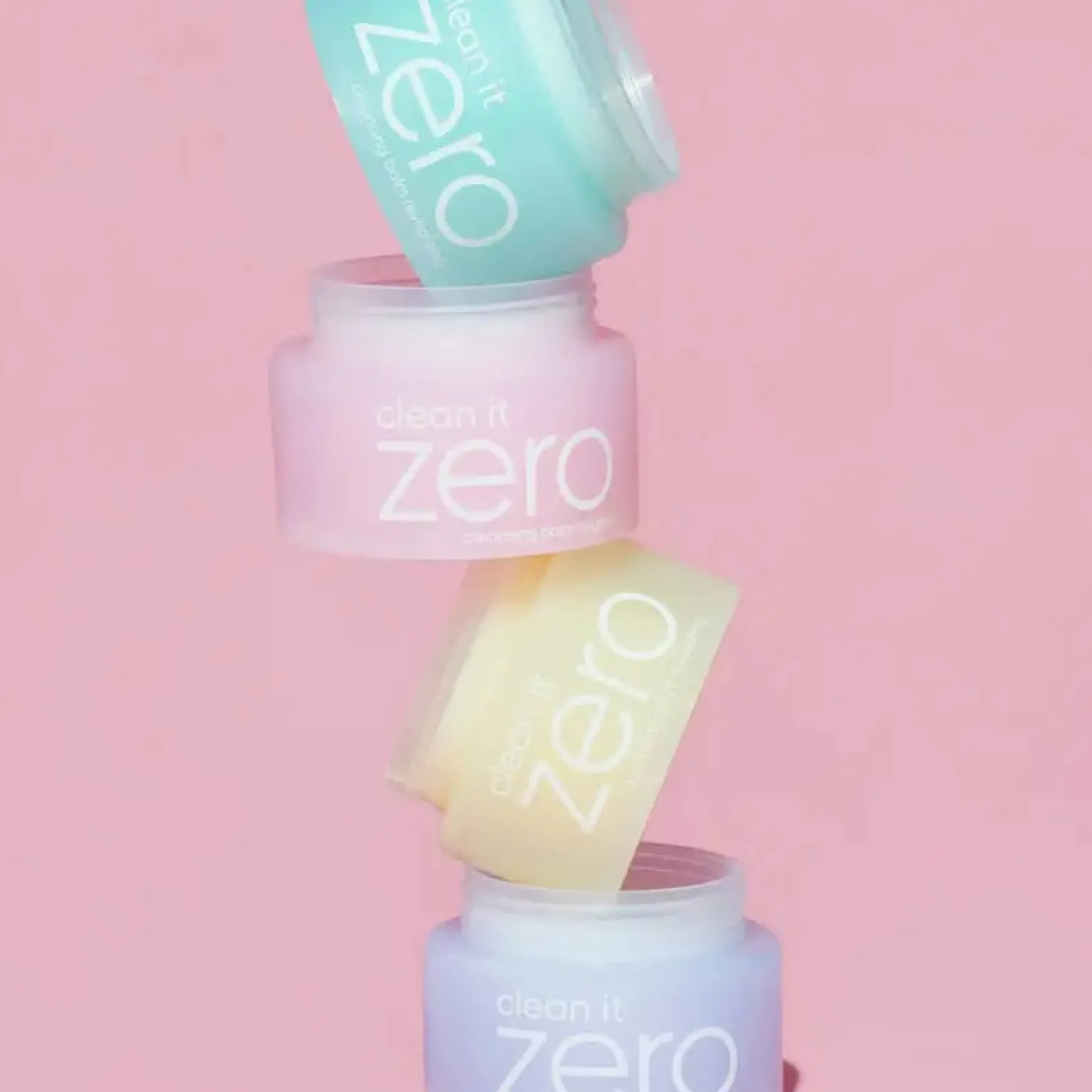 Hot Clean it Zero Cleansing Balm Original Miniature Set Makeup Entferner|Reinigungsmittel