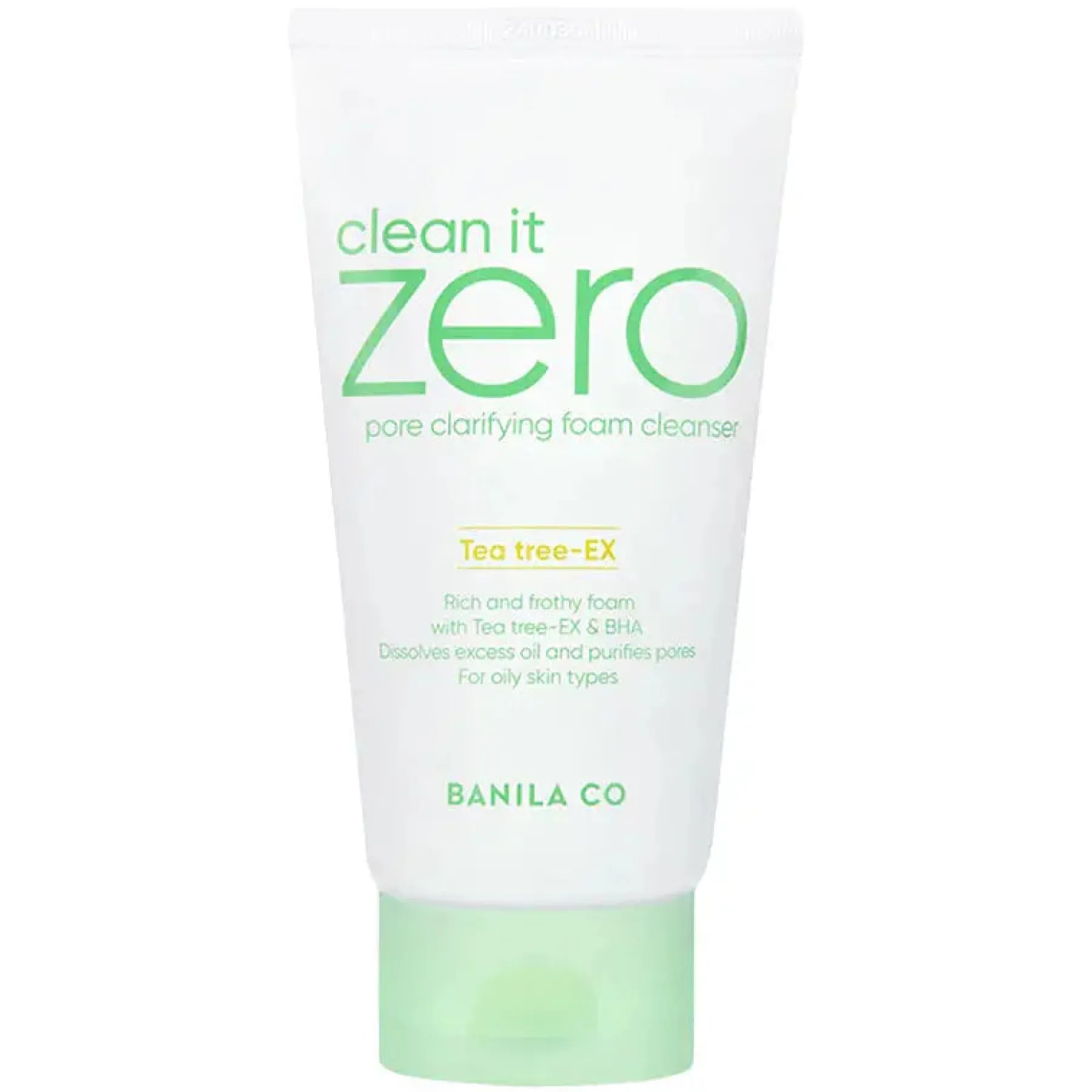 Clearance Clean It Zero Pore Clarifying Foam Cleanser Vegan Pflege|Hauptzutat