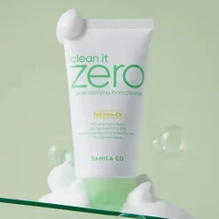 Clearance Clean It Zero Pore Clarifying Foam Cleanser Vegan Pflege|Hauptzutat