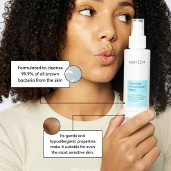 Hot Cleansing Antibacterial Water 30 ml. Hauptzutat|Reinigungsmittel