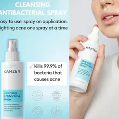 Hot Cleansing Antibacterial Water 30 ml. Hauptzutat|Reinigungsmittel
