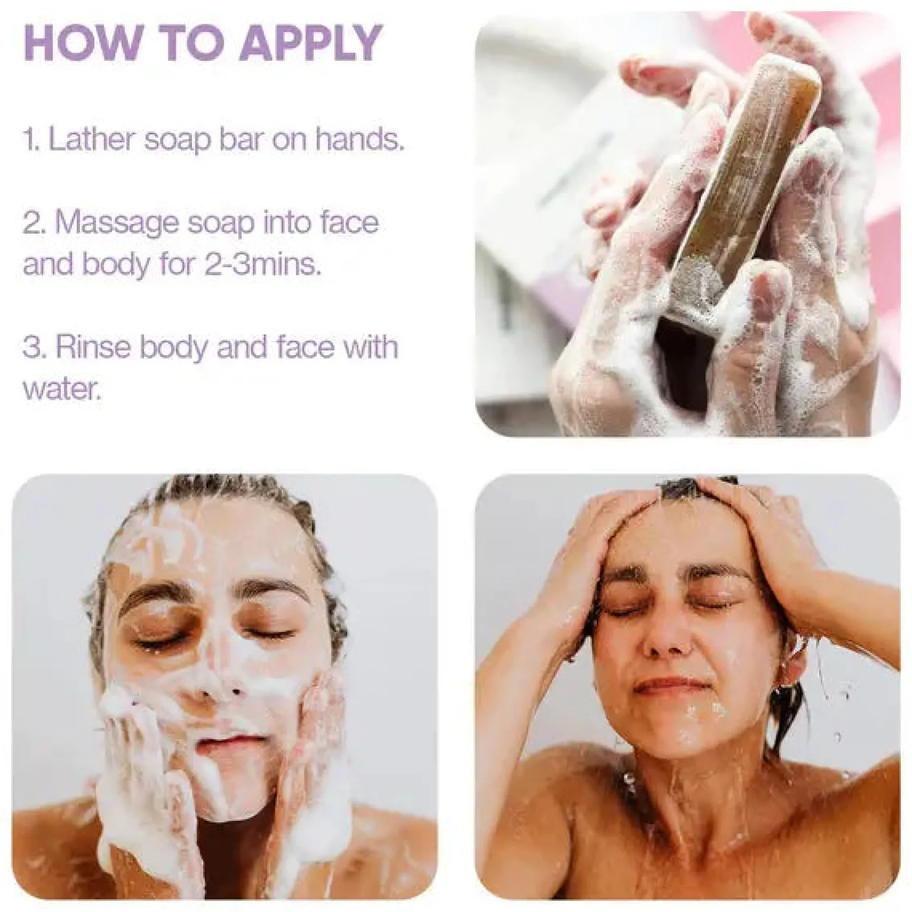 Online Cleansing Bar Soap Reinigungsmittel|Hauptzutat