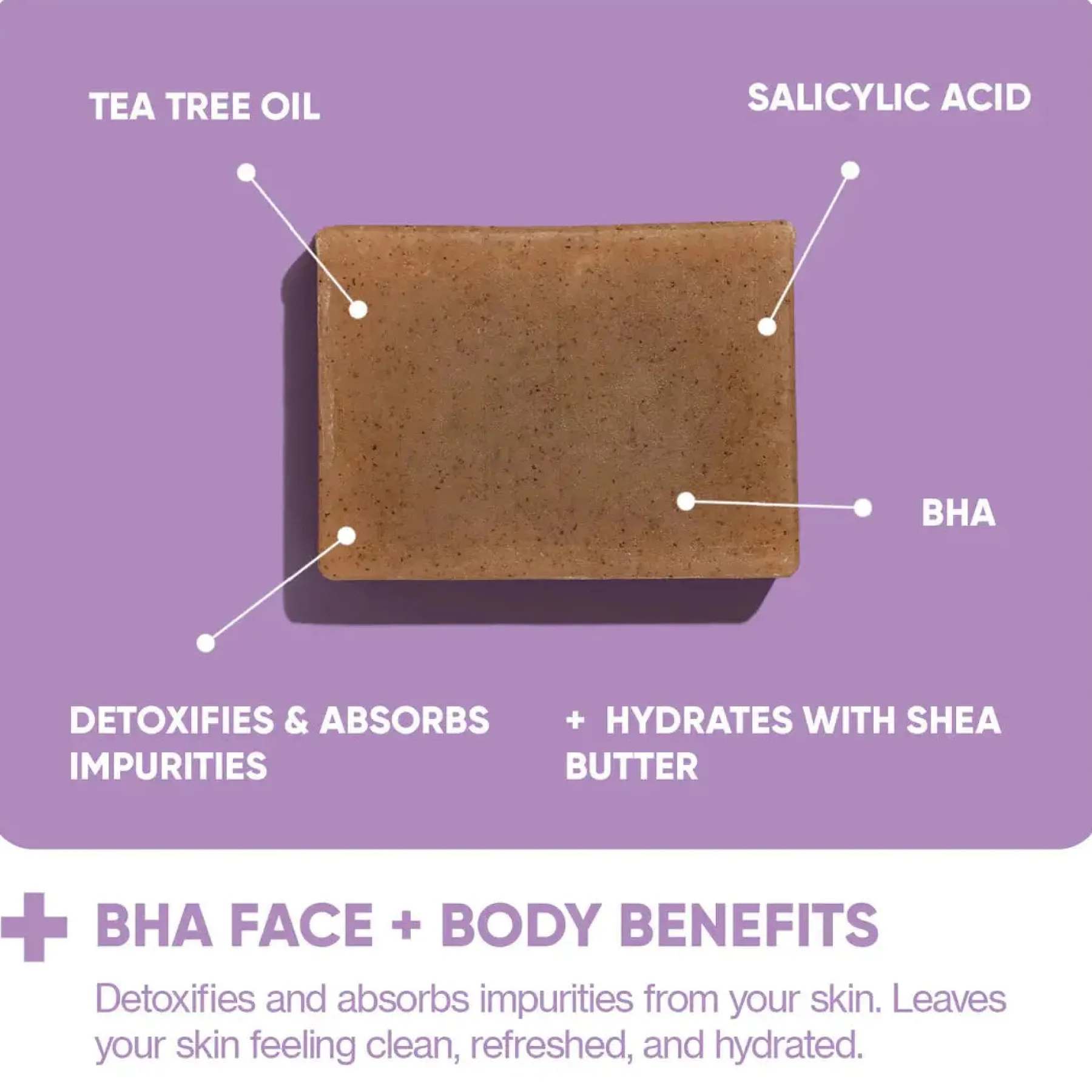Online Cleansing Bar Soap Reinigungsmittel|Hauptzutat