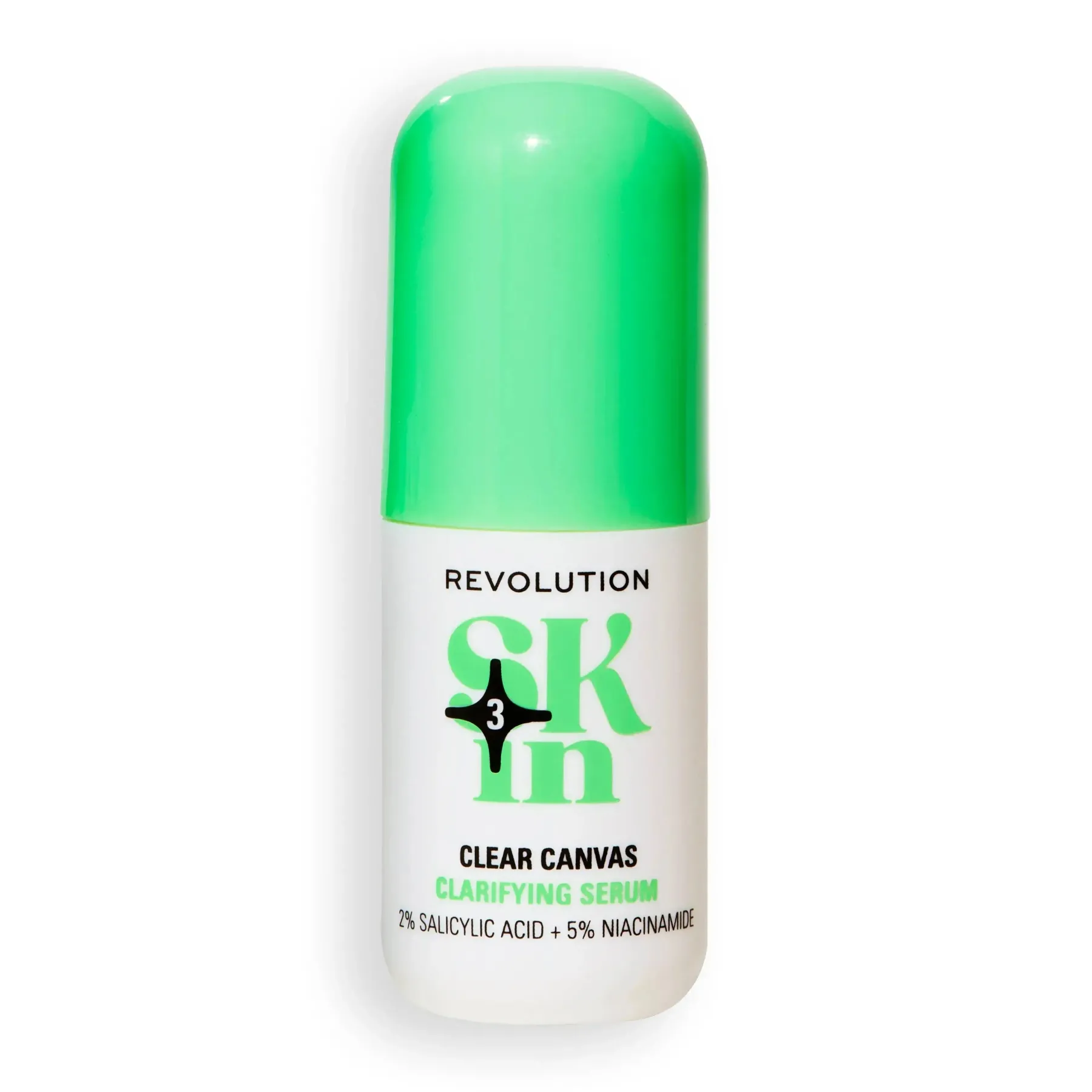 Hot Clear Canvas 5% Niacinamide & 2% Salicylic Acid Clarifying Serum Problemlösende Seren|Hauptzutat