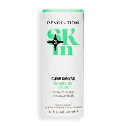 Hot Clear Canvas 5% Niacinamide & 2% Salicylic Acid Clarifying Serum Problemlösende Seren|Hauptzutat