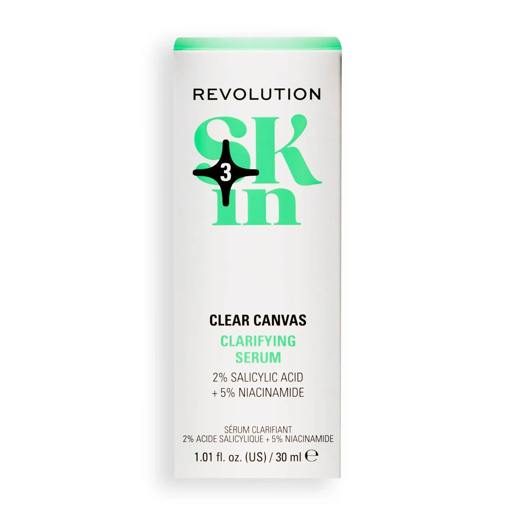 Hot Clear Canvas 5% Niacinamide & 2% Salicylic Acid Clarifying Serum Problemlösende Seren|Hauptzutat