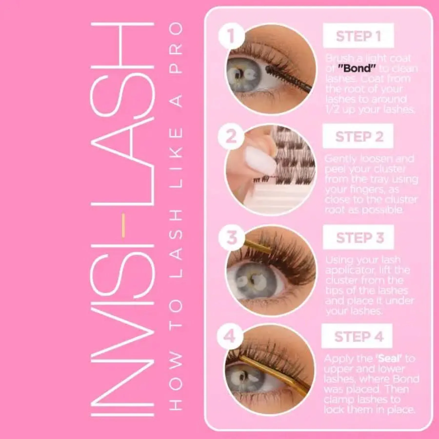 Sale Clear Invisi-Lash Glue Künstliche Wimpern