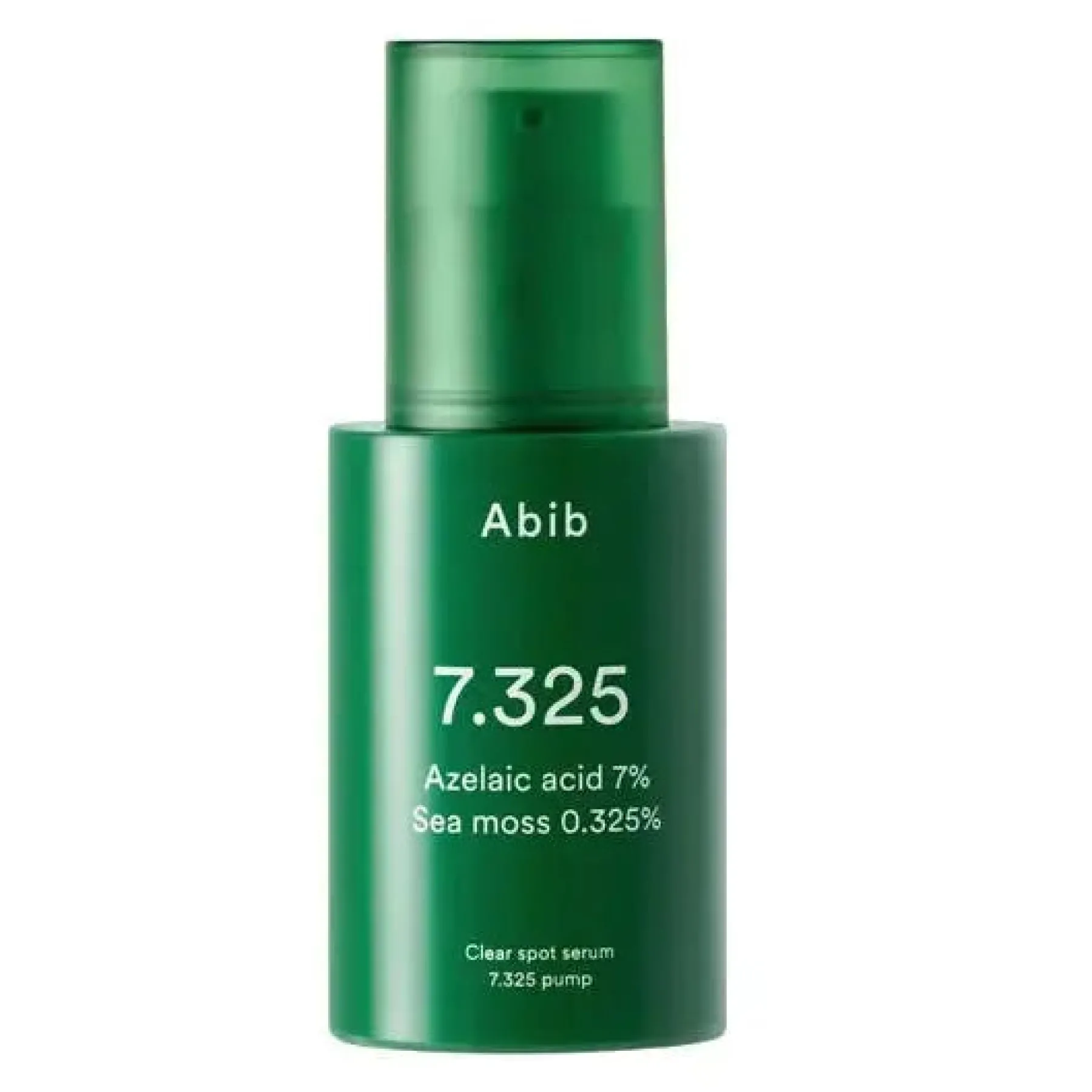 Clear Sport Serum 7.325 Pump Hauptzutat|Anti-Unreinheiten-Serum