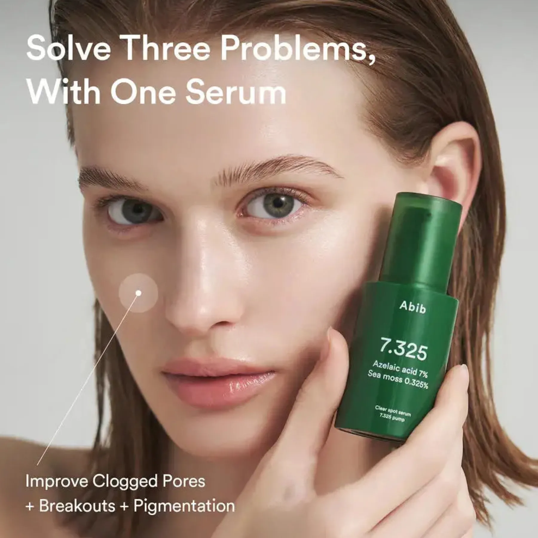 Clear Sport Serum 7.325 Pump Hauptzutat|Anti-Unreinheiten-Serum