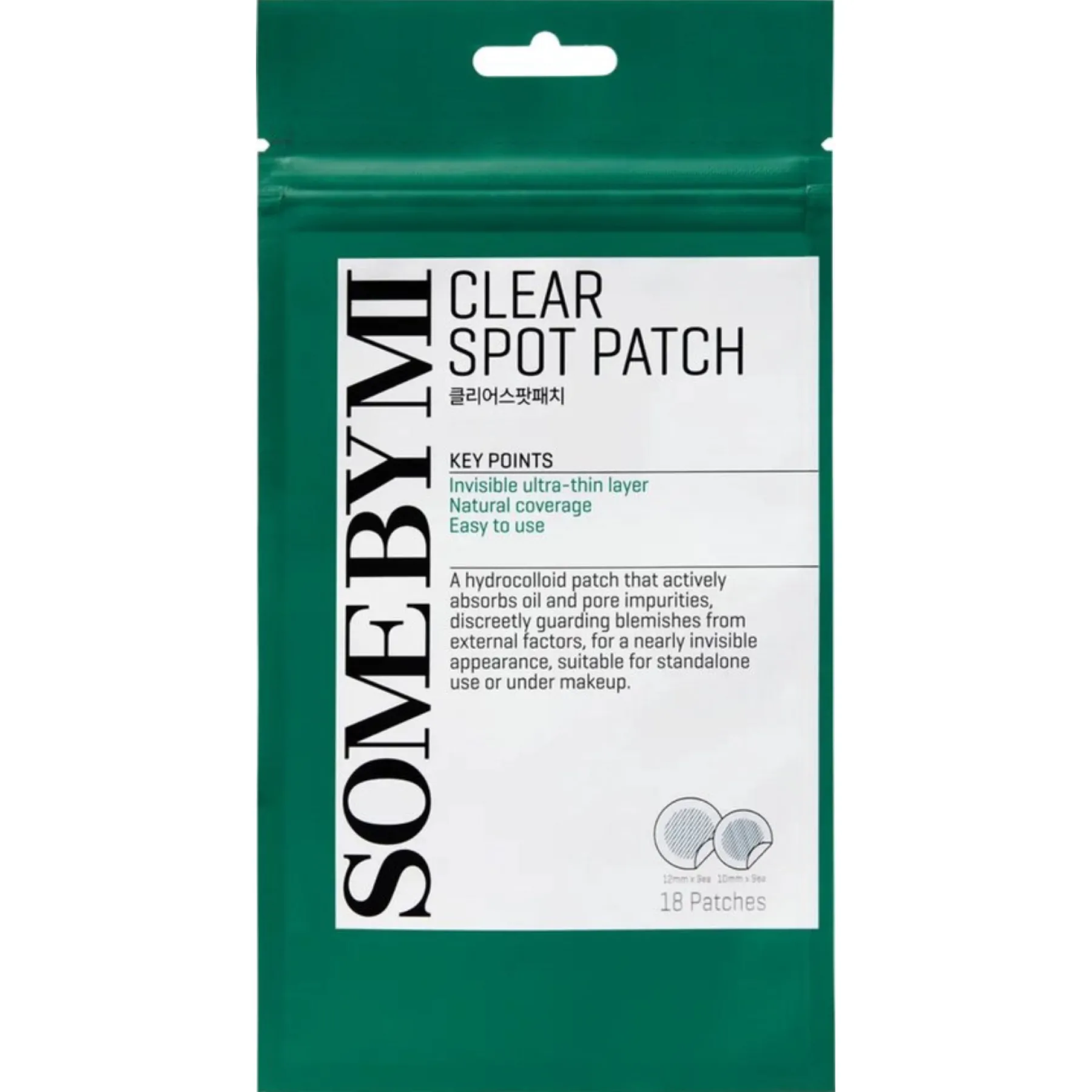 Online Clear Spot Patch Clean Beauty|Pickelpflaster