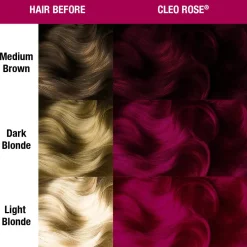 Online Cleo Rose Hair Color Haarfärbemittel|Vegane Haarpflege