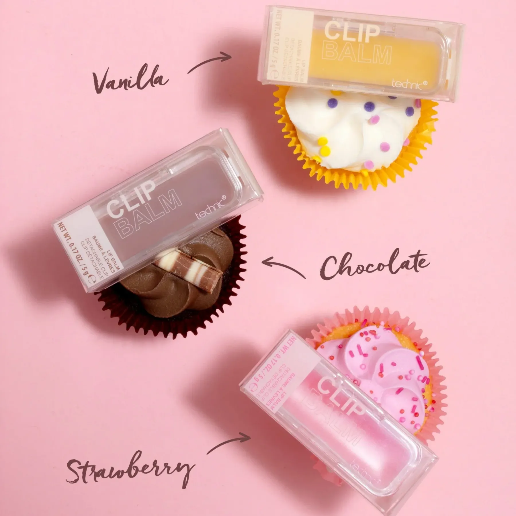 Hot Clip Balm Chocolate Lippenbalsam|Lippenbalsam