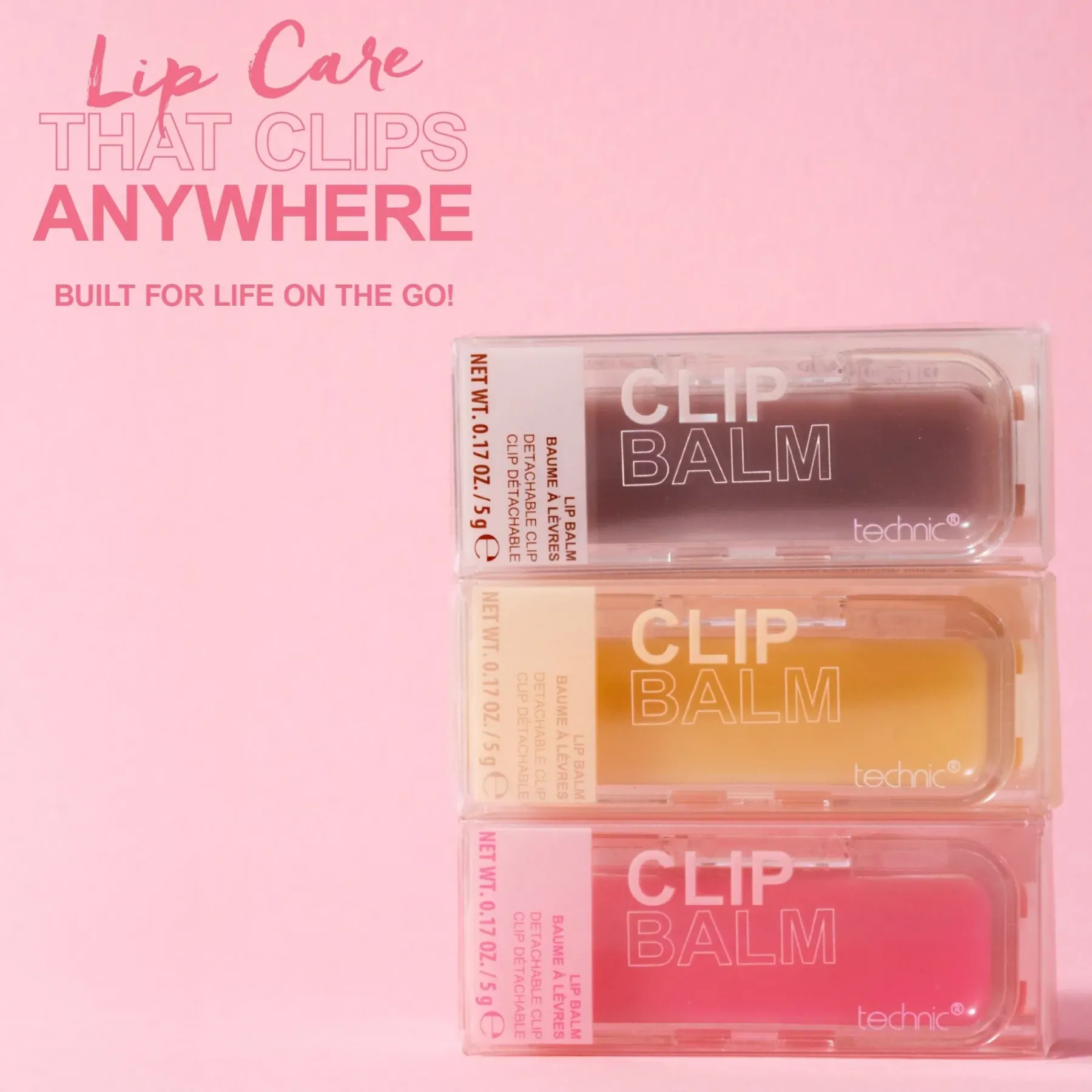 Clearance Clip Balm Vanilla Lippenbalsam|Lippenbalsam